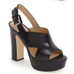 'Marina' Slingback Platform Sandal